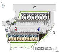 37694月租停车场