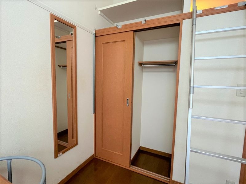 レオパレス東山荘 収納