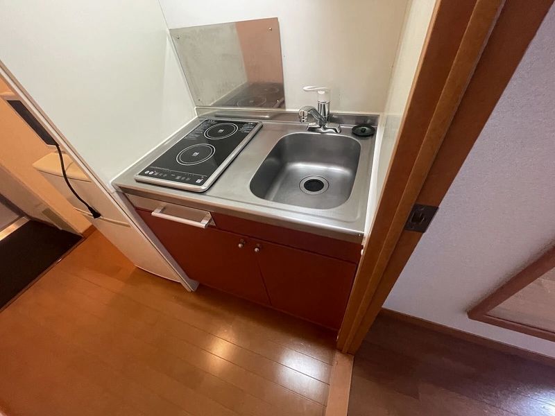 レオパレスボヌール キッチン