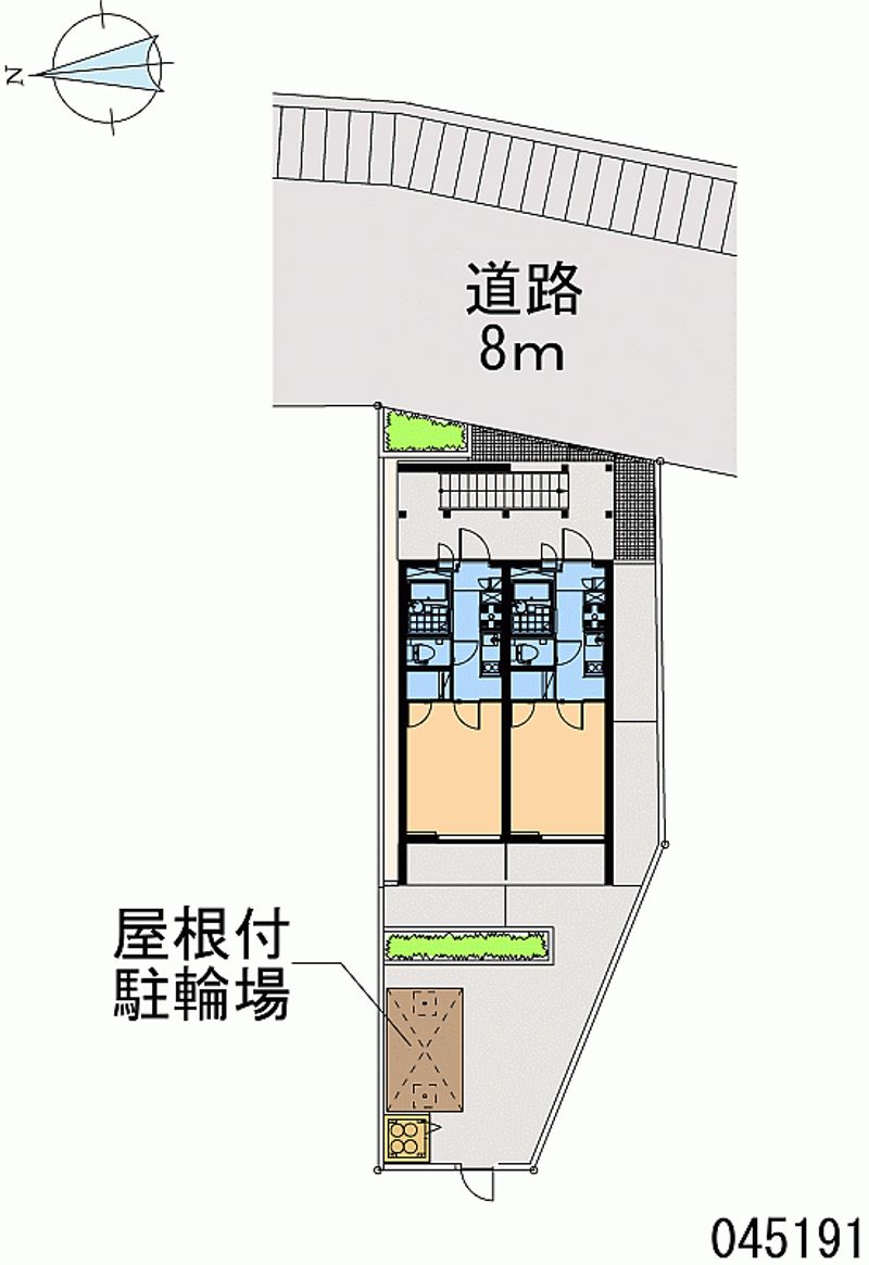 レオネクスト武蔵野第４ 区画図