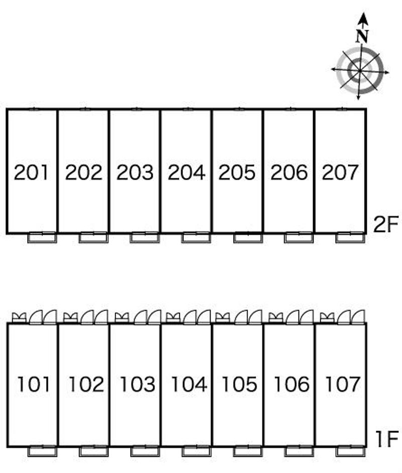 間取配置図