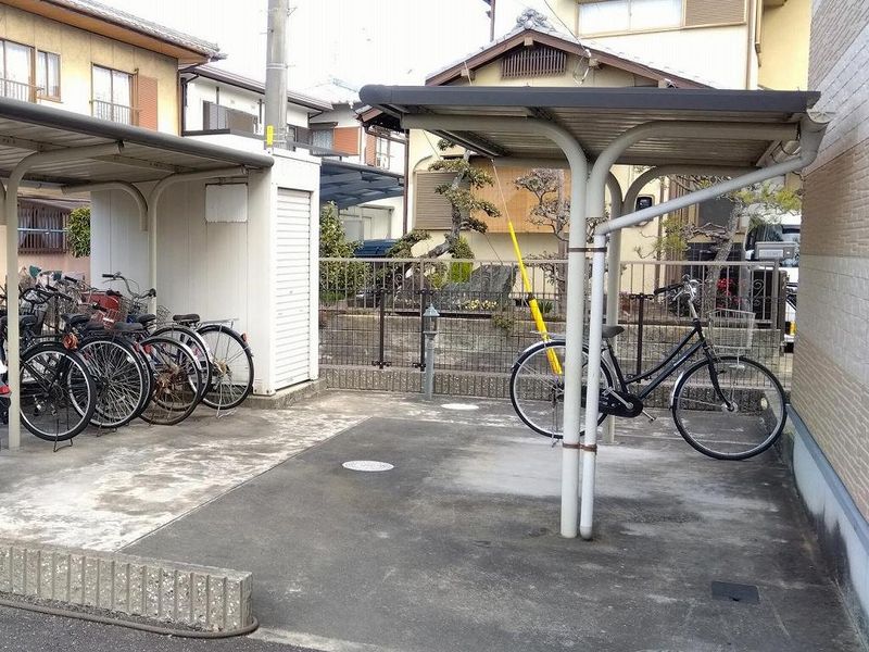レオパレスやまきた 共用部分