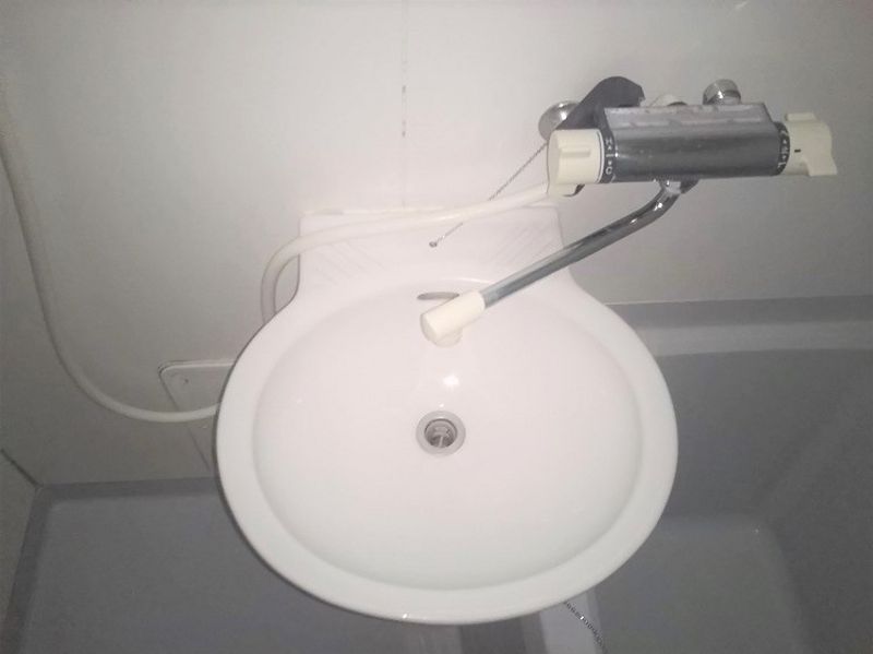 レオパレス未来 洗面台