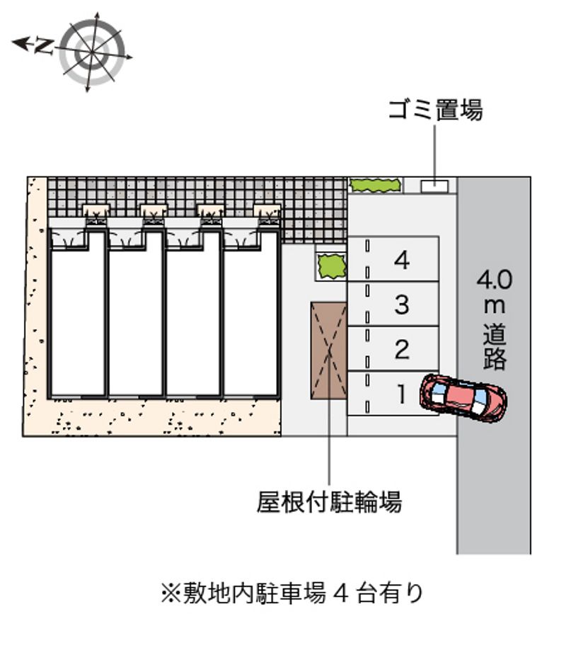 配置図