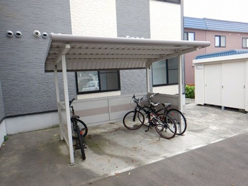 レオパレスＫＡＺＵ 共用部分