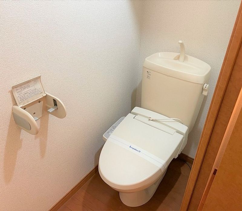 レオパレスコージーコート トイレ