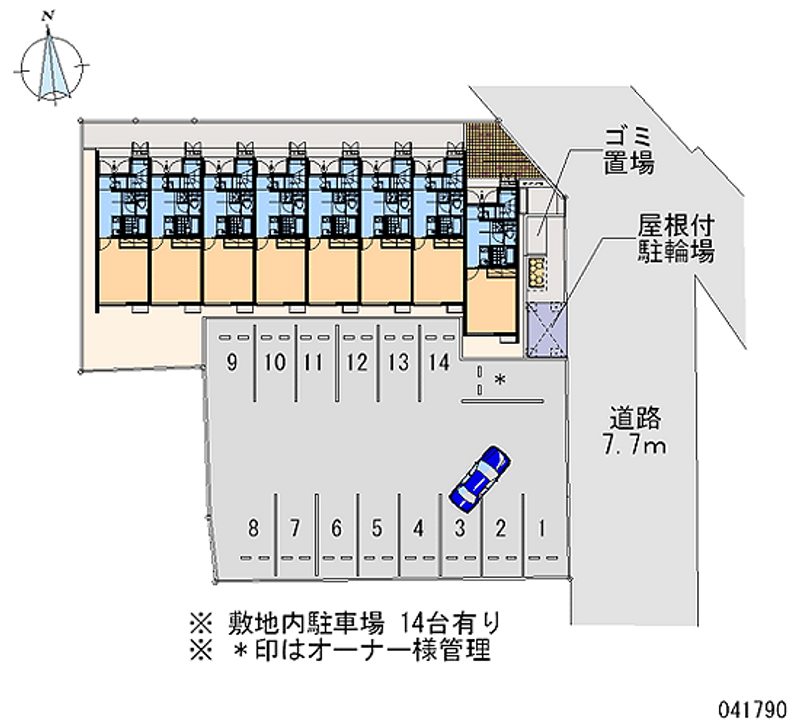 区画図