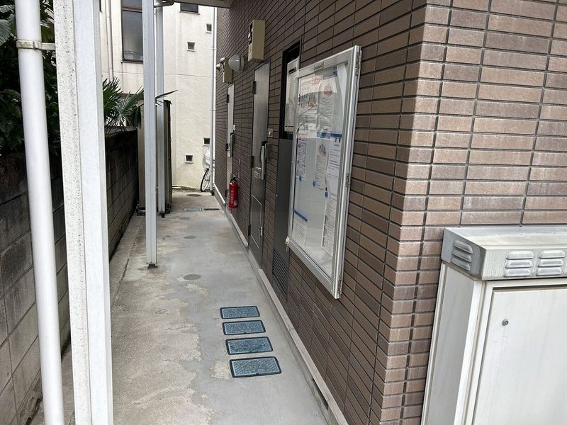 leopalace KAORU 입구