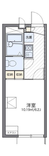 leopalace Setagaya Floorplan