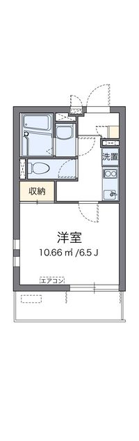 クレイノｆｏｒ　ｂｅａｕｔｙ 間取り図