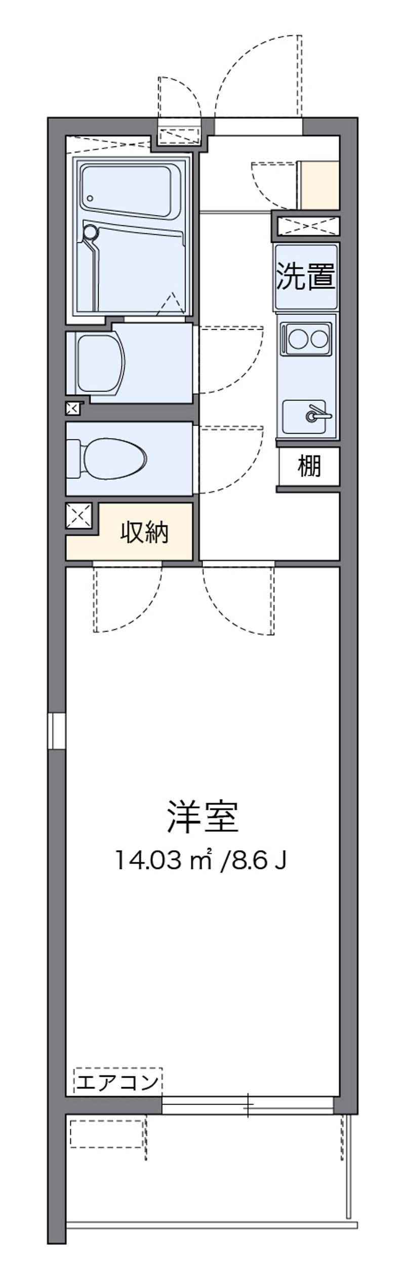 CLEINO Es Village Floor plan