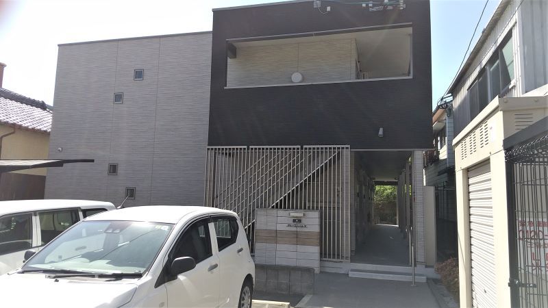 クレイノグレースハイムⅤ 外観