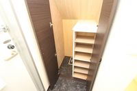 レオネクストウイロウⅢ 収納