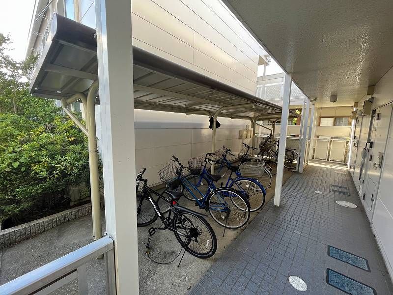 レオパレスエクセル 共用部分