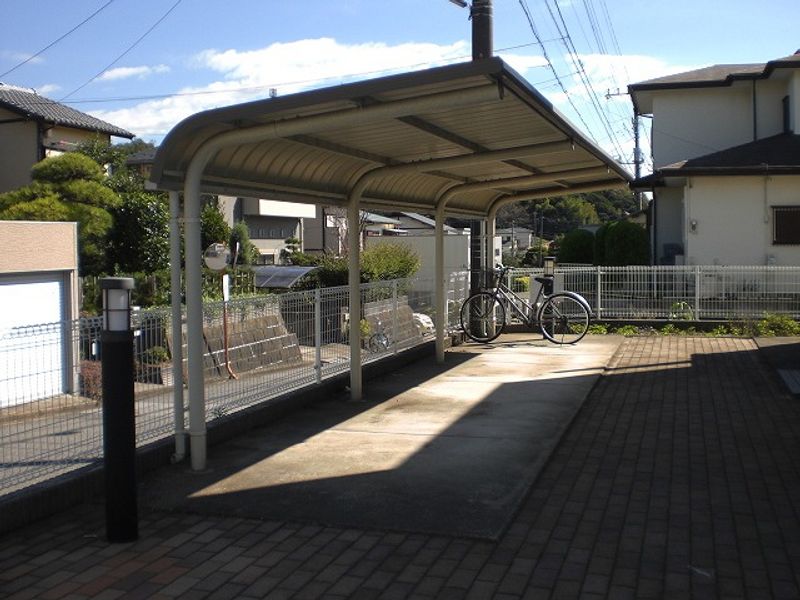レオパレスリベェールヤマダ 共用部分