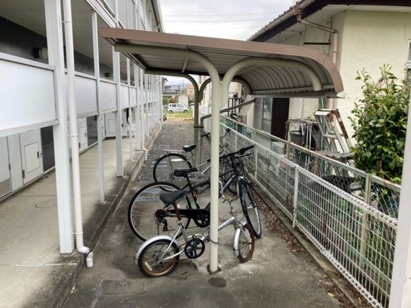 レオパレスグリーンハイツ竹の下 共用部分