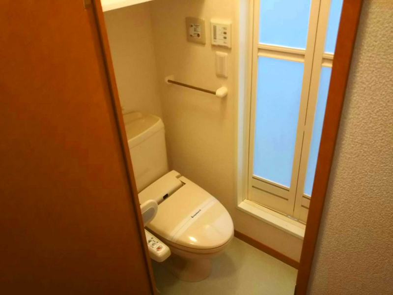 leopalace Hakuba Toilet