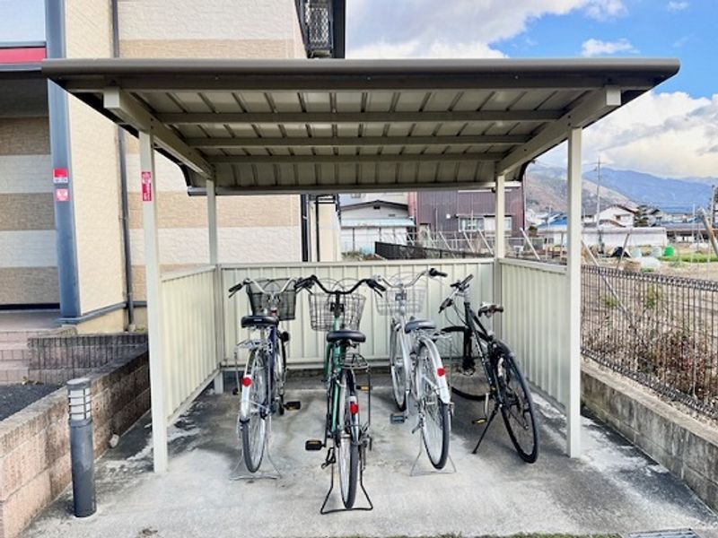 レオパレスパーチェ 共用部分