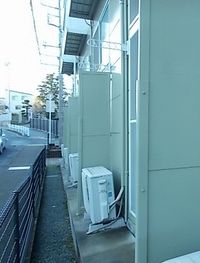 レオパレスドルチェ 庭