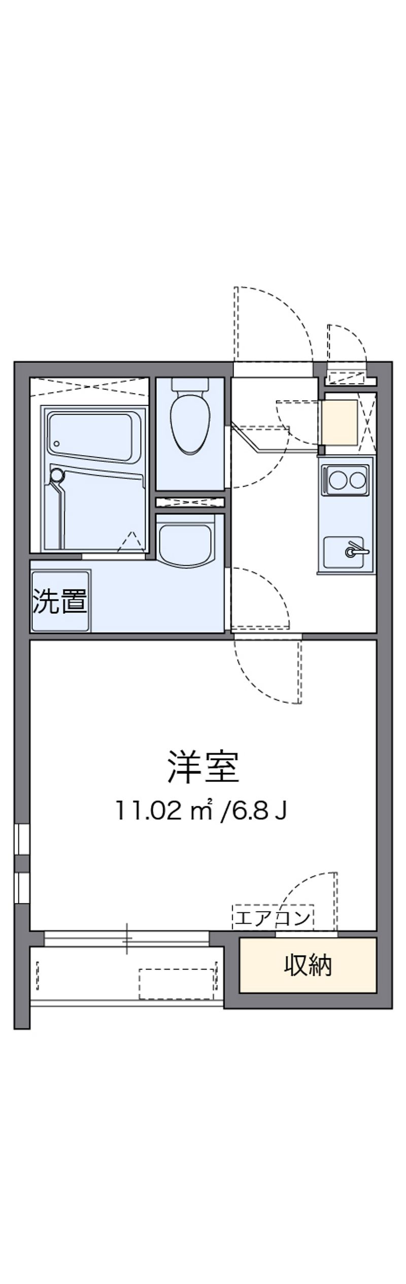 CLEINO Loveil Oda 평면도