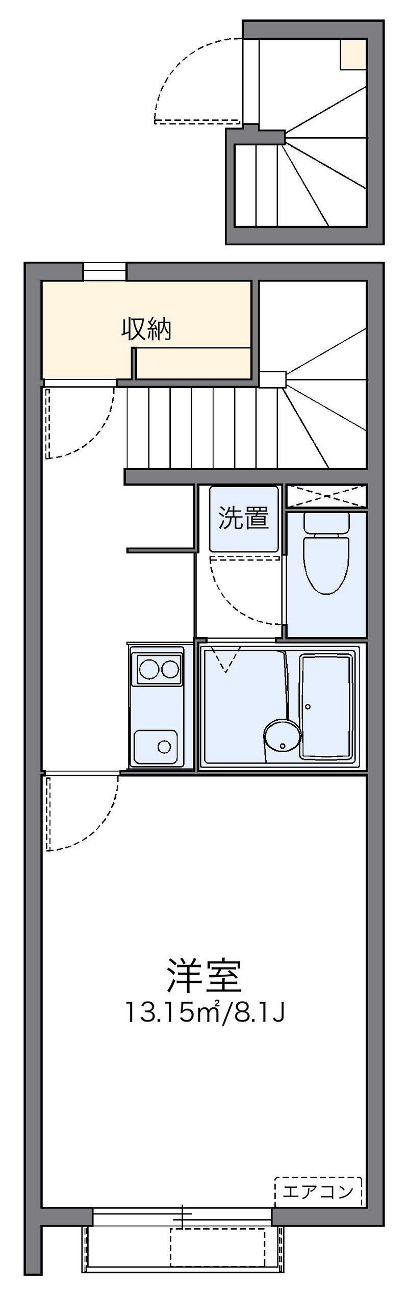 LEONEXT Sakura Kasumi Sơ đồ nhà