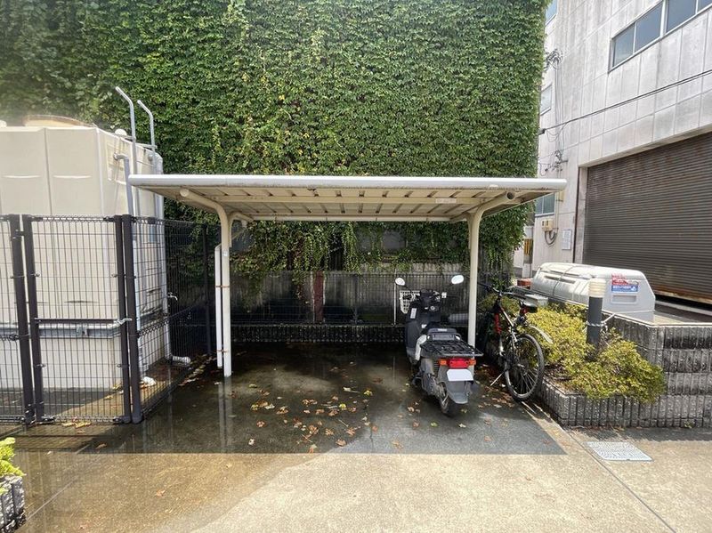 レオパレスグリーンピア太田 共用部分