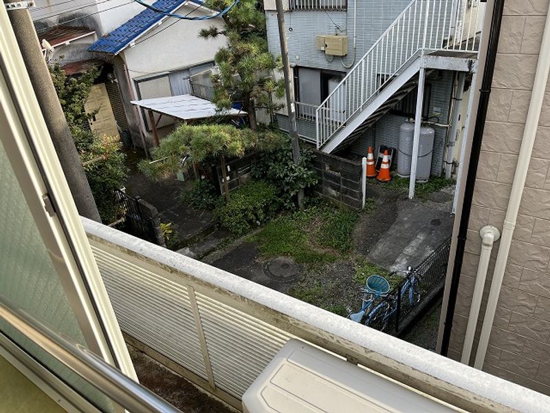 レオパレスパステルランド バルコニー