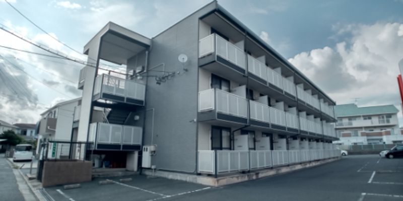 レオパレスＭａｕｎａ 外観