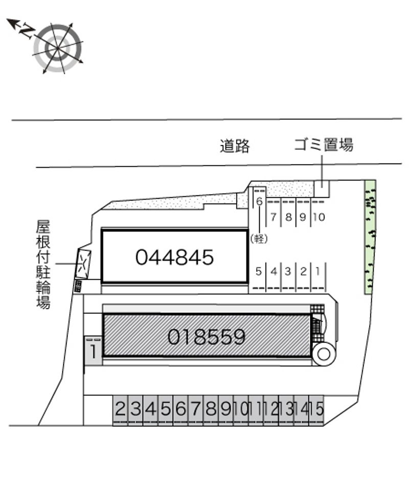 配置図