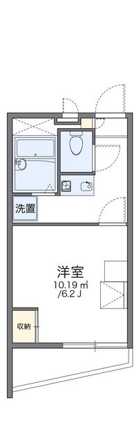 レオパレスアルテ駒沢大学 間取り図