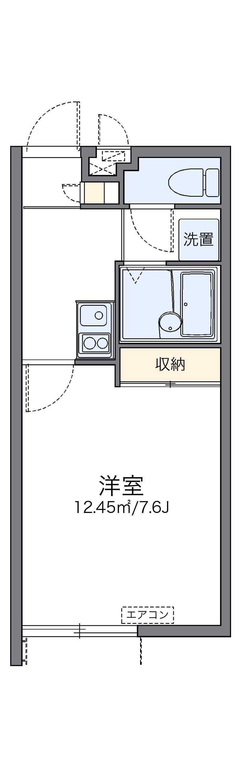 leopalace Ei Pi Ti Floor plan