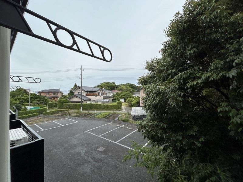 レオパレス西羽貫 眺望