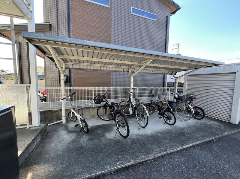 レオパレスグランドカメリアⅡ 共用部分