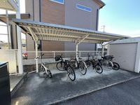 レオパレスグランドカメリアⅡ 共用部分