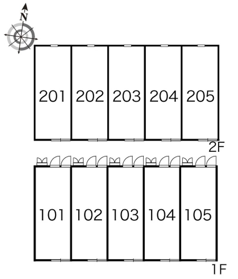 間取配置図