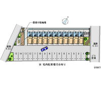 18471月租停車場