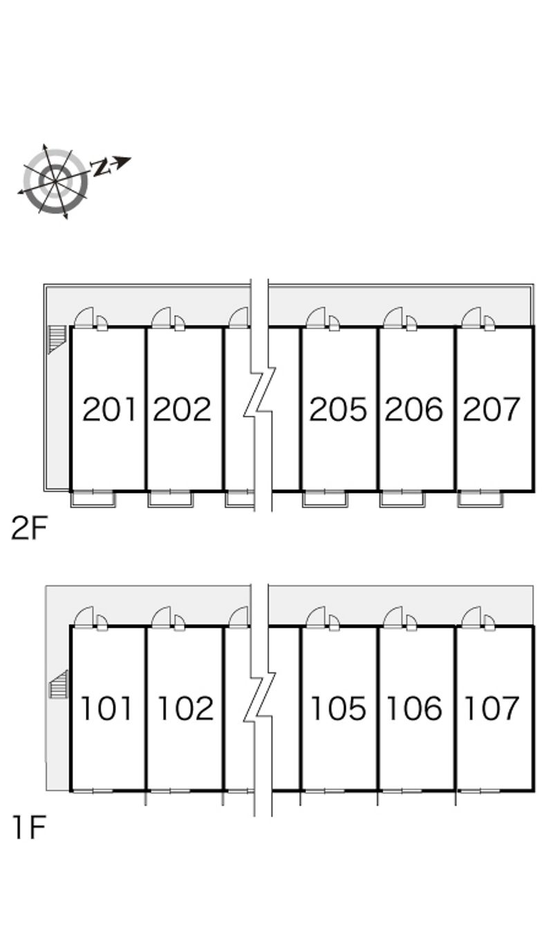 間取配置図