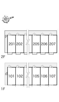 間取配置図