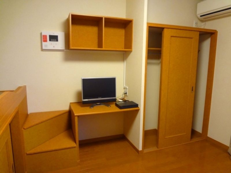 レオパレスカトレア 収納