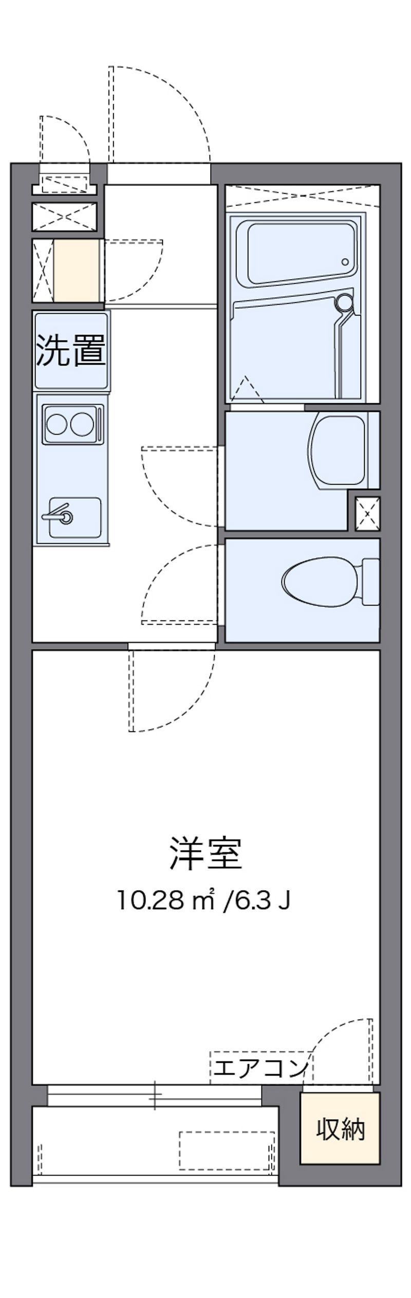 ミランダ曳六 間取り