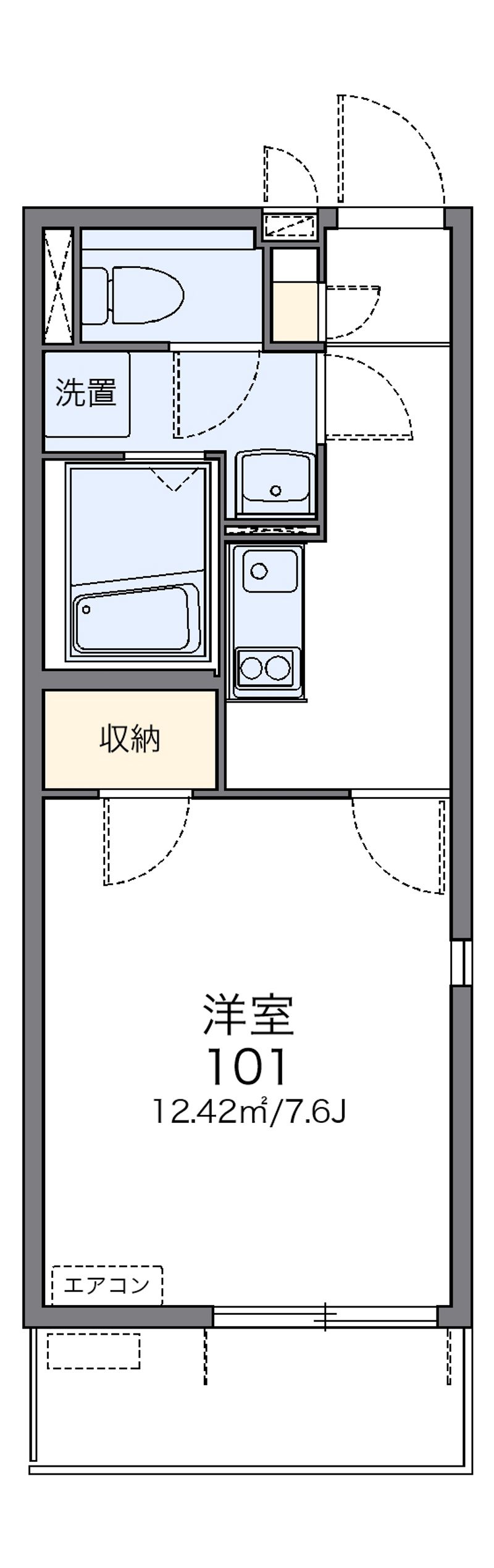 レオネクストシェーンシャイン 間取図