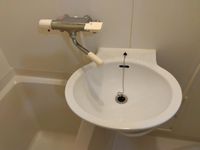レオパレスハイメゾン坂出 洗面台