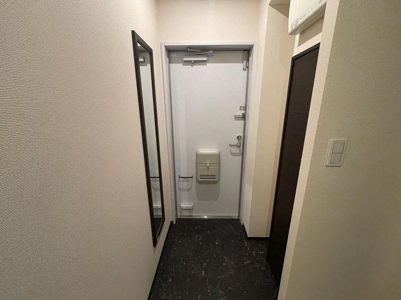 クレイノ青空 玄関