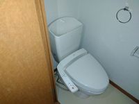 レオパレス川之江中央 トイレ