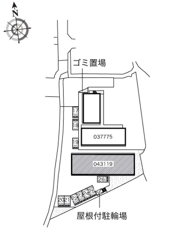 レオネクスト梅の里Ⅱ 共用部分
