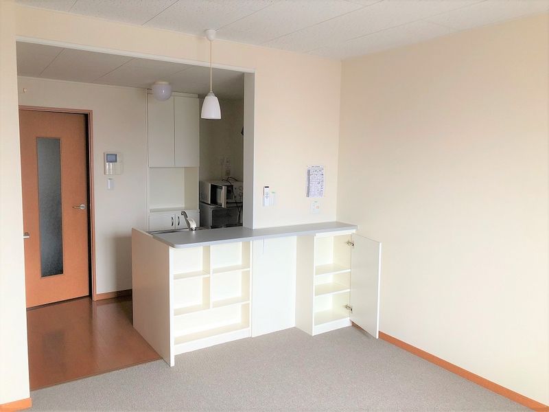 レオパレスＳＯＲＡ 居間