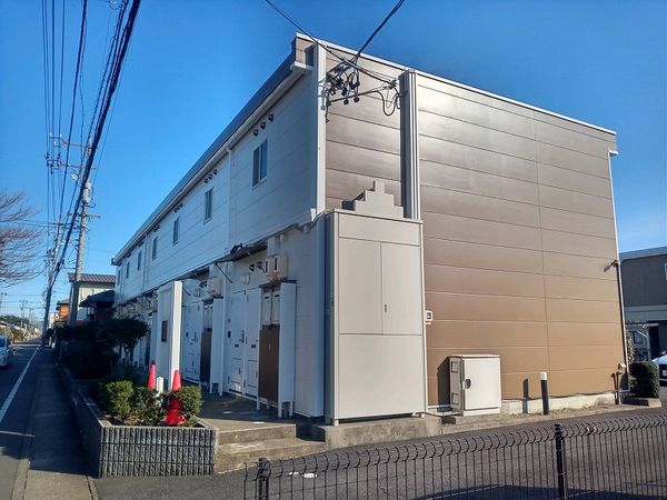 Bên ngoài leopalace Kacho Fugetsu