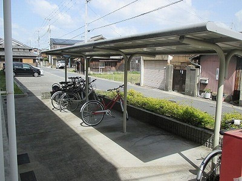 レオパレス飛鳥 共用部分