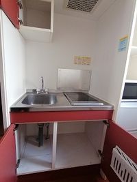 レオパレス東中田 キッチン