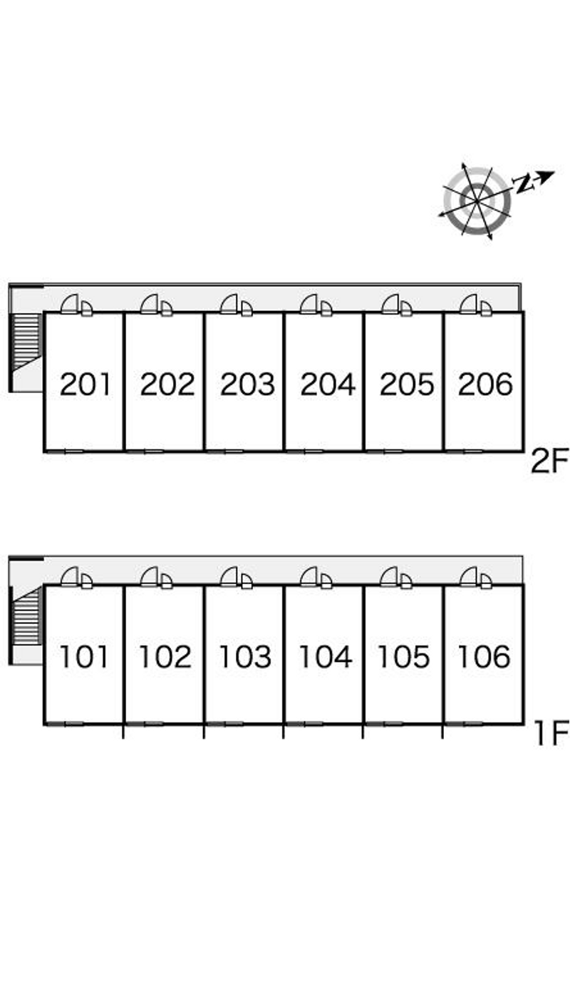 間取配置図